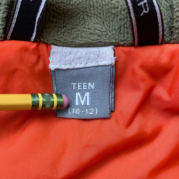 Obermeyer Boys Black and Green Jacket - Medium 8/10 - Picture 6 of 13